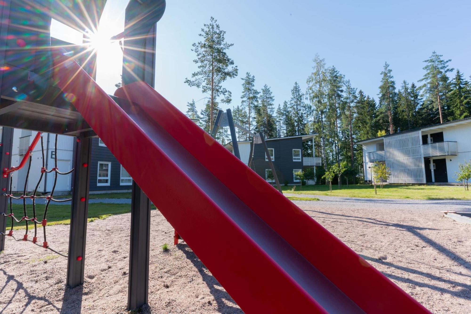 Saimaa Life Apartments Imatra Eksteriør bilde